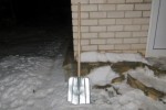Лопата снеговая